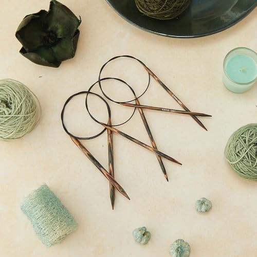 Knitter’s Pride Terra Fixed Circular Needle 24""(60cm) - US 1.5(2.5mm) - size: 2.50mm