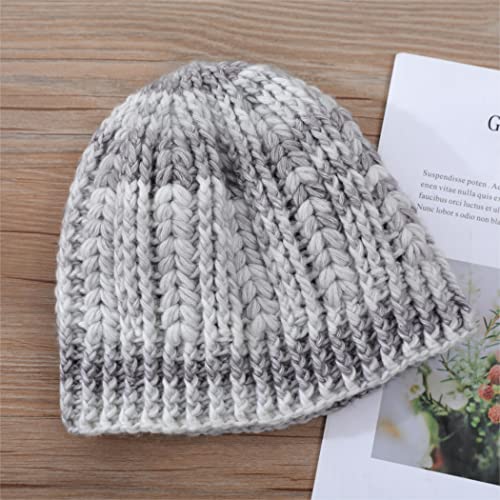 SHIKE Cloud-Mass Soft Gradient Air Yarn | 200g(7oz),458m(500yds) 8% Wool,57% Acrylic,35% Cotton Blend | Ombre Yarn for Knitting&Crochet,Cozy DIY for Scarves,Hats,Blankets&Winter Accessories (YT13) - color: YT13