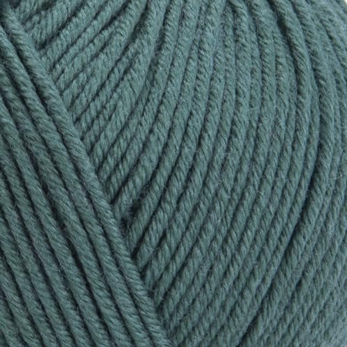 YarnArt Unique Imperial Merino Yarn - 100% Extra Fine Merino Wool, Luxurious Soft Yarn for Knitting, Crocheting, Baby Clothes, Scarves, Sweaters, 1.76 oz/50g, 109 yds (3333) - color: 3333