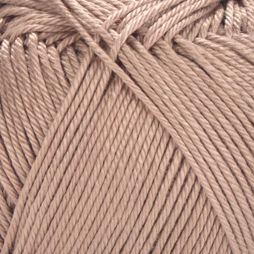 YarnArt Begonia 100% Cotton, Pure Premium Soft Cotton for Knitting Crochet and Amigurumi, Shiny Colors 1.76 Oz (50g) / 185 Yrds (169m) (0015) - color: 0015