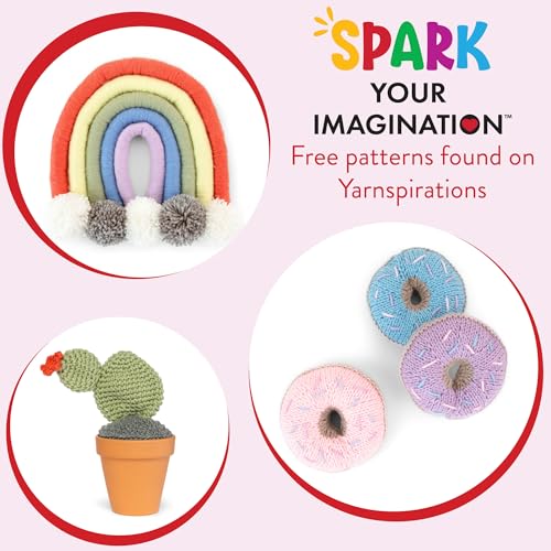Red Heart Super Craft Kit Pastels, Yarn for Crocheting and Knitting - style: Super Craft Kit Pastels