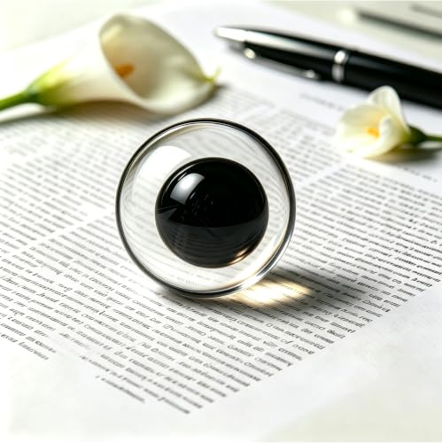 40Pcs 3D Clear Safety Eyes and Washers - Thalinfayi 20mm Round Pupils Safety Eyes Crochet Amigurumi Eyes for DIY Crochet Doll, Amigurumi, Crafts Supplies - color: Round Pupils Safety Eyes, size: 20mm(0.79inch)