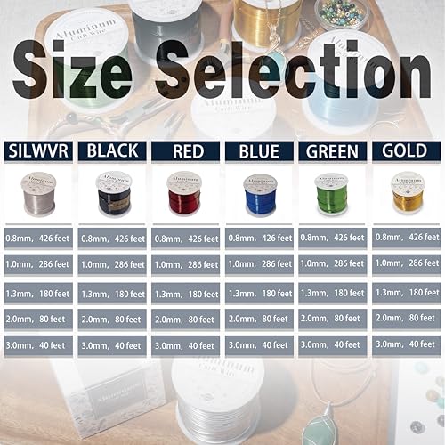 12 Gauge Aluminum Craft Wire Silver 80FT 2mm, Jewelry Making, Flexible Bendable Armature Wire for Sculpting, Floral Crafts, Metal Wire Wrapping, DIY Art Projects & Wreath Making - color: Silver, size: 12gauge