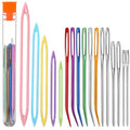 Assorted Yarn Needles Darning Tapestry Large Sewing Eye Weaving Needle | Big Darning Crochet Wool Finishing Knitting Needles for Thick Bulky Yarn
