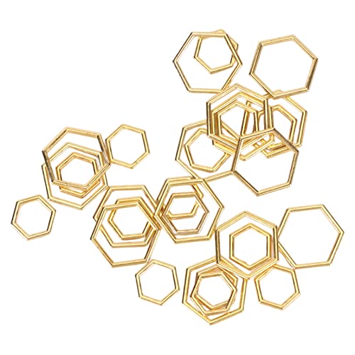 Moofey 30PCS Knitting Accessories, Knitting Stitch Markers, Metal Stitch Markers for DIY Craft