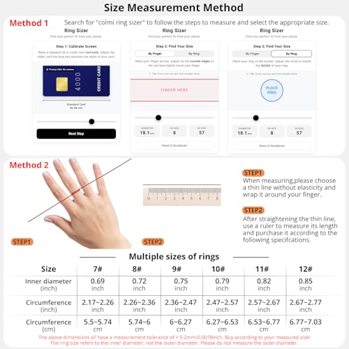 Smart Ring for Women, Health Tracker & 5ATM, COLMI R02. (Black, 8#) | No Subscription Fee & Skin Temperature, Heart Rate, Blood Oxygen, Sleep Health Monitoring, Sports Tracking, Menstrual Cycle. - color: Black, size: 8#
