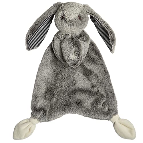 Mary Meyer Lovey Soft Toy, 13-Inches, Silky Grey Bunny - color: Silky Grey Bunny