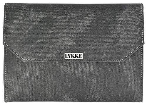 Lykke 5" Interchangeable Knitting Needle Set - Driftwood - Grey Denim