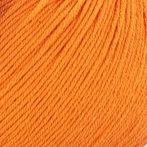 YarnArt Baby Cotton Yarn - Soft Knitting Yarn for Baby & Summer, 50% Cotton 50% Acrylic, 1.76 Oz, 180.44 Yds, Ideal for Amigurumi & Crochet Projects (1, 425) - color: 425