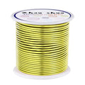 12 Gauge(2mm) Aluminum Wire 35 Yards Anodized Metal Wire for Bonsai Armature Crafting Sculpting Jewelry Craft Making Beading Floral (Yellow, 12 Gauge) - color: Yellow