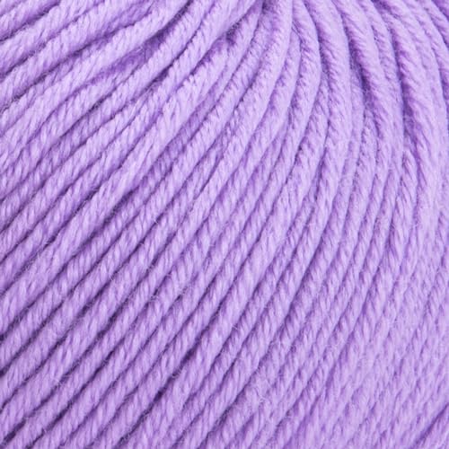 YarnArt Unique Imperial Merino Yarn - 100% Extra Fine Merino Wool, Luxurious Soft Yarn for Knitting, Crocheting, Baby Clothes, Scarves, Sweaters, 1.76 oz/50g, 109 yds (3324) - color: 3324