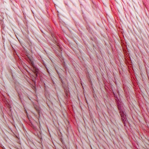 CARON Simply Soft Speckle Yarn, Lipstick - color: Lipstick, size: 1 Pack, style: Simply Soft