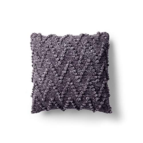 Bernat Velvet Yarn, Softened Blue - color: Softned Blue, size: 1 Pack, style: Velvet
