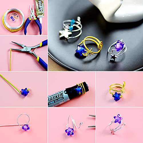 Pandahall 65 Feet Silver Aluminum Craft Wire 7 Gauge Metal Craft Wire for DIY Manual Arts Jewelry Making
