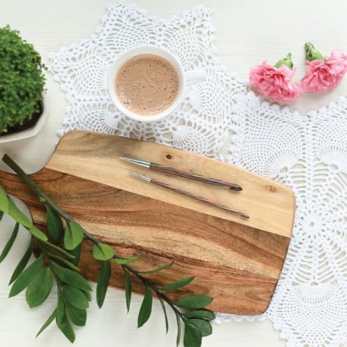 KnitPro Symfonie Afghan/Tunisian Crochet Hook | 10.00mm - size: 10.00mm
