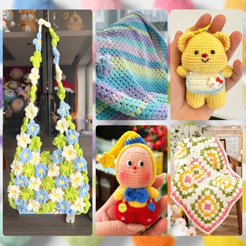 Fluffy Chenille Yarn for Crocheting，Baby Yarn for Crocheting Soft，2 Pack of 100g/3.5oz Velvet Amigurumi Yarn ，Fingering Weight Yarns for Crocheting Baby Blankets、DIY Craft.(2 Army Green) - color: [2 Army Green]