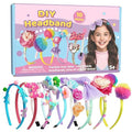 Ambesi DIY Headband Making Kit for Girls Ages 5-12 - Arts & Crafts Gift Set | Arts and Crafts kit for Kids 4-6, Hair Accessories, Make Your Own Hair Accessories, Birthday Gifts