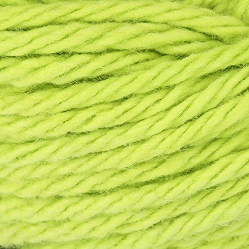 Lily Sugar 'N Cream The Original Solid Yarn, 2.5oz, Medium 4 Gauge, 100% Cotton - Green - Machine Wash & Dry - size: 2.5 oz.