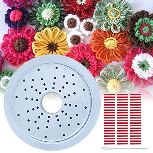 Knitting Looms, Light Weight Plastic Weaving Tool for DIY Wool Crafts, with Easy Carry Design, Suitable for Beginners and Crafters