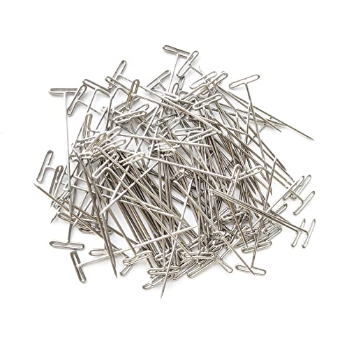 T-Pins, 100 Pack 2 Inch - For Knitting, Wigs, Sewing & Office Wall