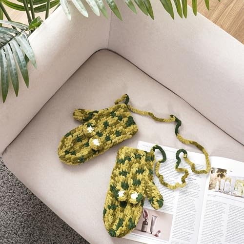 Crafted By Catherine Blanket Multi Yarn - 4 Pack (213 Yards Each Skein), Camouflage Multi, Gauge 6 Super Bulky - color: Camouflage Multi, size: 10.5 oz/ 4 Pack