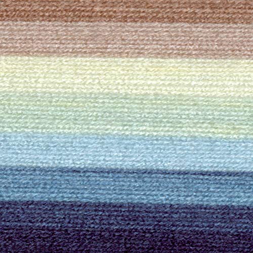 (1 Skein) Lion Brand Yarn Mandala Baby Yarn, Wishing Well (Pack of 2) - color: Wishing Well, size: 2 Pack