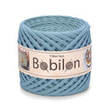Bobilon 3-5 mm Thin Cotton T-Shirt Yarn for Amigurumi - Smoky | 100% cotton t shirt yarn for amigurumi, crochet, knitting and macrame; new fabric, not recycled; 109 yds - color: Smoky