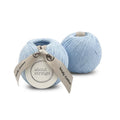 Totally Cotton Yarn - GOTS Certified Organic DK Weight - Luxuriously Soft, No Splitting - Perfect for Baby, Amigurumi, Knitting & Crochet - (200g/468 Yards) 100g/Ball (Cloud) - color: Cloud