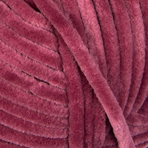 Yarn Art Dolce Yarn 100% MicroPolyester Velvet Blanket Amigurumi Super Bulky :6 Baby Chenille Yarn (1 Skein) (751) - color: 751