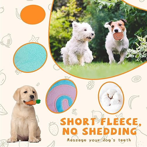 20-Pack Plush Squeaky Dog Toys for Small Dogs | 16 Plush Toys,4 Dog Bags,Built-In Squeakers,Keeps Dogs Busy,Boredom Relief - style: Charming Squeaky Dog Toys