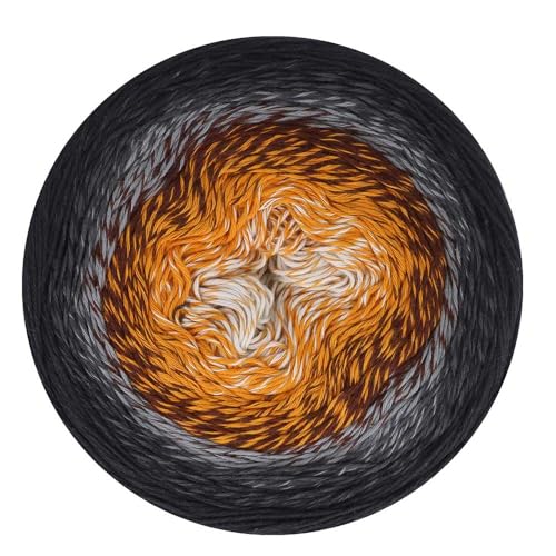 Scheepjes Cotton Whirl Yarn, 1000m - 725 Night Sun Gradient Cotton - color: 725 Night Sun