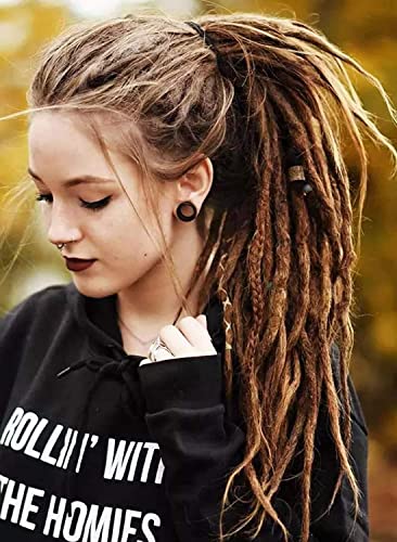 AUEAR, 3 Pack Dreadlock Crochet Hook Needles for Hair Tool Interlocking Sisterlocks Braid Craft Dread Locks 0.75 mm - color: 0.75 Mm, size: 3 Pack