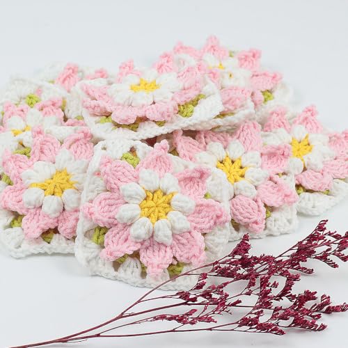 Yarn for Crocheting and Knitting 8 * 1.76 Oz (50G) /195yd, Fine/Fingering Weight (1), 60% Cotton 40% Acrylic Soft Yarn kit for Making Granny Squares and amigurumi (MilkyWhite) - color: Milky White