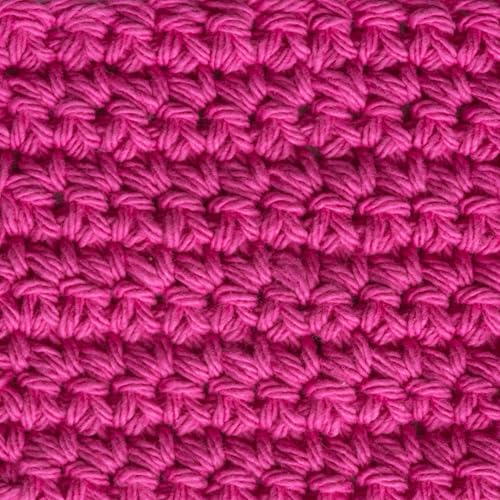 Lily Sugar'n Cream 100% Cotton Yarn 6-Pack Bundle with Bella's Crafts Stitch Markers (Psychadelic Mix) - color: Psychadelic Mix