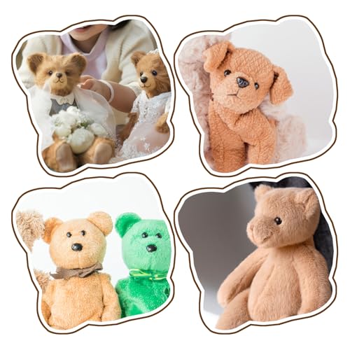150PCS Safety Nos for Stuffed Animal,Black Brown Pink Crochet Safety Nos | with Washers, Plastic, Large Safetys Nos for Crocheted Dolls, Bears Dogs, Plush Toys, Craft Dolls Puppets, 12-20mm