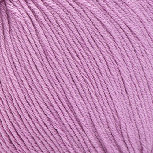 YarnArt Baby Cotton Yarn 4-Pack – Soft Knitting Yarn for Baby & Summer, 50% Cotton 50% Acrylic, 1.76 Oz Each, 180.44 Yds/Skein – Ideal for Amigurumi & Crochet Projects (415) - color: 415