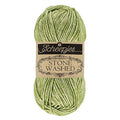 Scheepjes Stone Washed Yarn, 806 Canada Jade, 50g, Cotton/Acrylic Blend - color: 806 Canada Jade