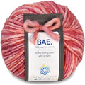 BAE by Living Dreams Yarn. Cuddly, Strong & Super Soft for Next to Skin Winter Knits. 100% Extrafine Merino Bulky Roving Yarn, Mon Amour - color: Mon Amour