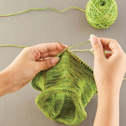 Knitter’s Pride Day & Nite Interchangeable Needle 4""(10cm) - US 8(5mm) - size: 5.00mm