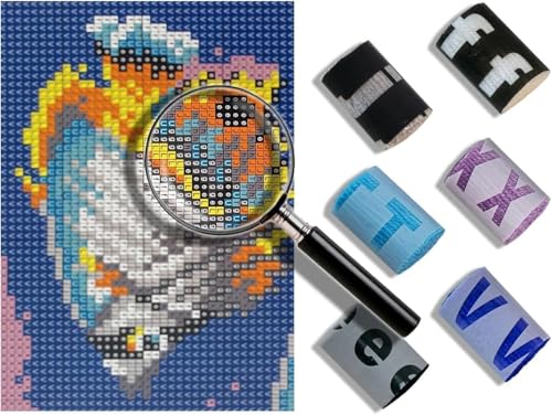 YOOTOM Latch Hook Pillow Kits,Cushion Cover Making Crafts | 17"x17" Pre-printed Latch Hook Kits,All-in-one DIY crochet Pillow Cover Making Crafts for Adult Beginners - color: Dragon with wings