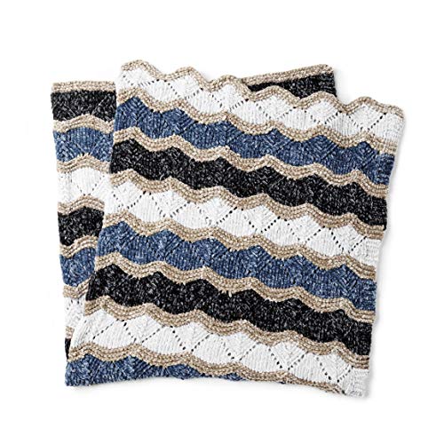 Bernat Velvet Yarn, 10.5 oz, 1 Ball, Mushroom - color: Mushroom, size: 1 Pack, style: Velvet