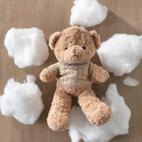 3.5 oz Polyfill Stuffing for Stuffed Animals, Soft and Fluffy, Washable | for Craft Crochet and Cloud Decorations, Compression Resistance and Resilience