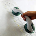 Quilting Ruler Grip Sewing Tools Ruler Handle (Strong Adsorption) for Quilting Patchwork Ruler | Strong hold, easy attach/remove, fits most rulers, non-slip grip, stable cutting, ideal for patchwork & DIY sewing.