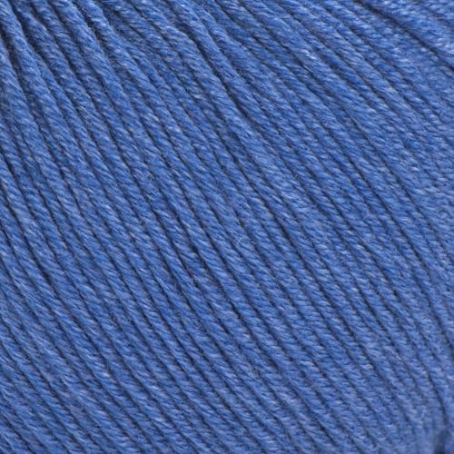 YarnArt Baby Cotton Yarn 4-Pack – Soft Knitting Yarn for Baby & Summer, 50% Cotton 50% Acrylic, 1.76 Oz Each, 180.44 Yds/Skein – Ideal for Amigurumi & Crochet Projects (447) - color: 447