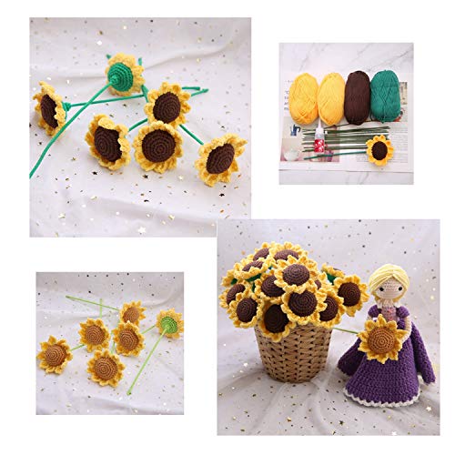 golo Crochet Thread Yarn for Hand Work Crochet Yarn 231 - color: 231 Yellow Brown