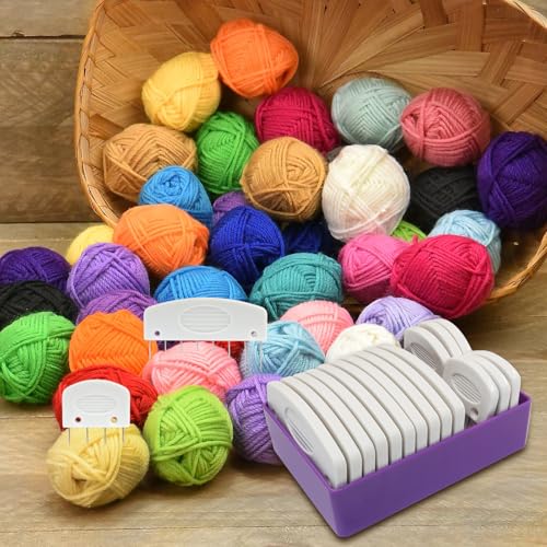 Verkelly Knit Blocking Pins Combs Set, White, 20 Pcs | Knit Blockers, For Knitting, Crochet, Lace, Needlework Projects - color: White