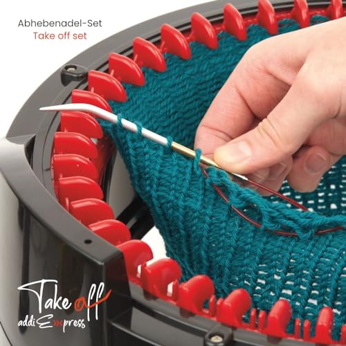 addiExpress Take Off Slip Off Needle Set - 3-Piece Set