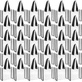 Paterr 30 Pcs Clear Tote Bag Stadium Approved Bulk 10 x 10 x 4 inch Plastic Tote Gifts Bags with Handle for Women Sports Gym (Black) - color: Black