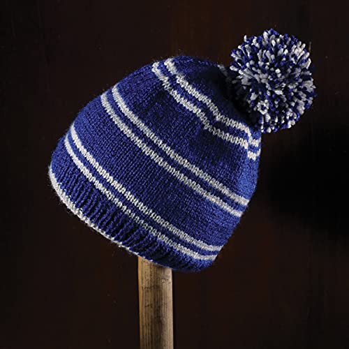 Ravenclaw Hogwarts House Beanie Hat Kit | Harry Potter Wizarding World Knitting Kits