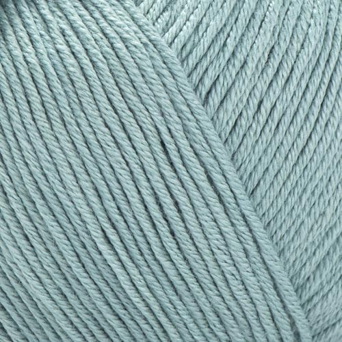 YarnArt Baby Cotton Yarn 4-Pack – Soft Knitting Yarn for Baby & Summer, 50% Cotton 50% Acrylic, 1.76 Oz Each, 180.44 Yds/Skein – Ideal for Amigurumi & Crochet Projects (439) - color: 439